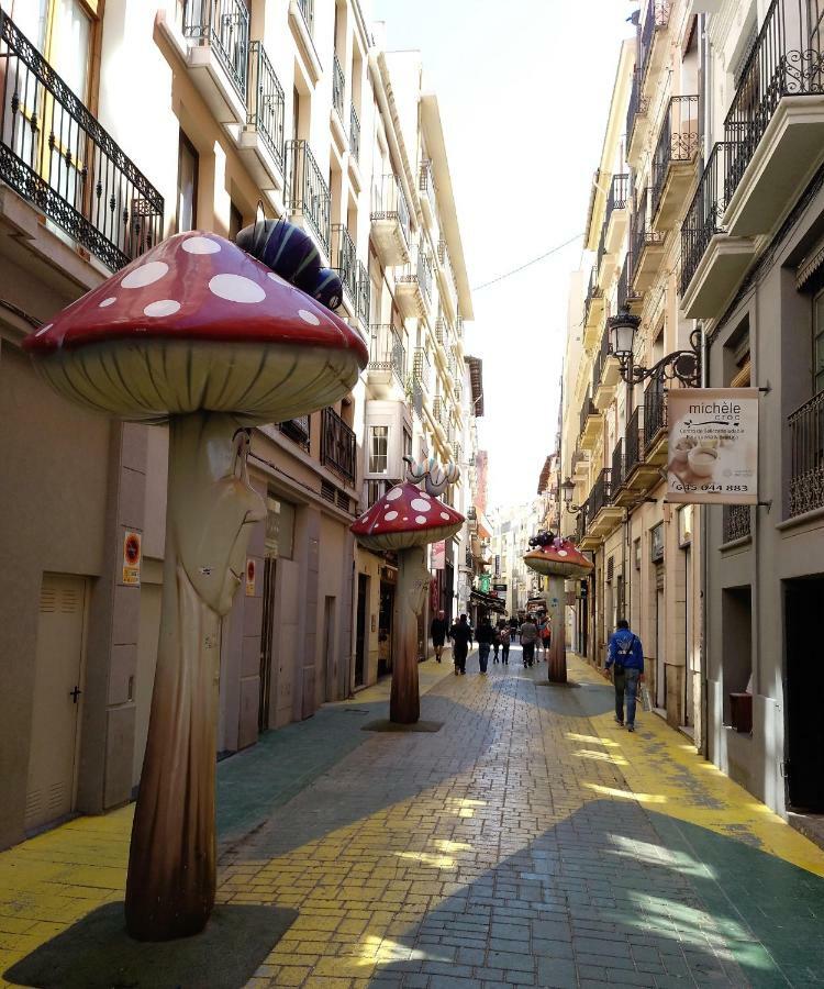 Estudio Alicante Centro Eksteriør billede